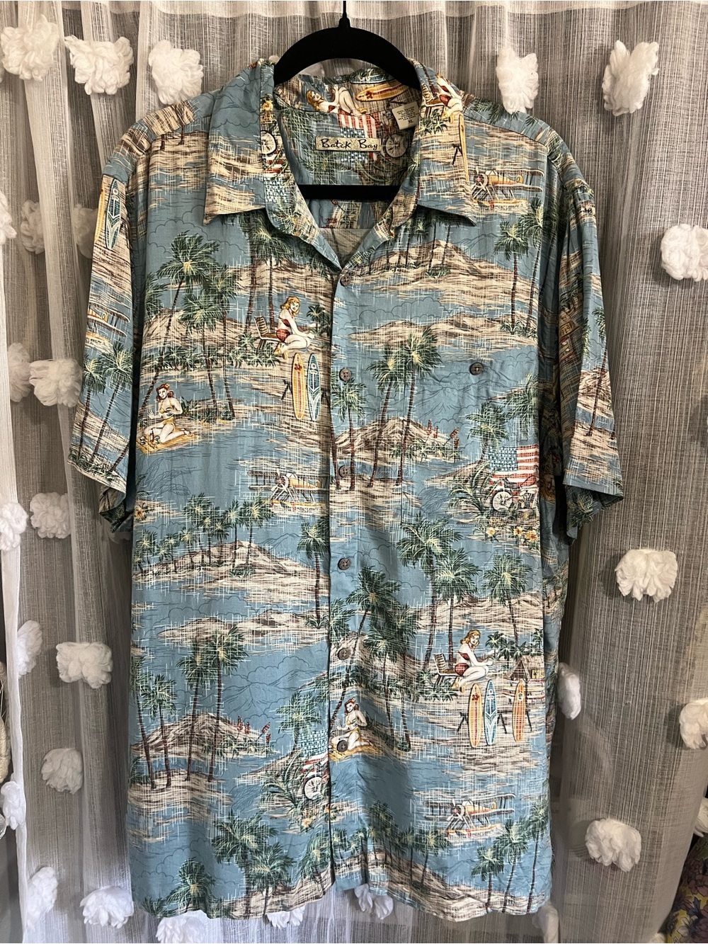 Batik bay Hawaiian shirt